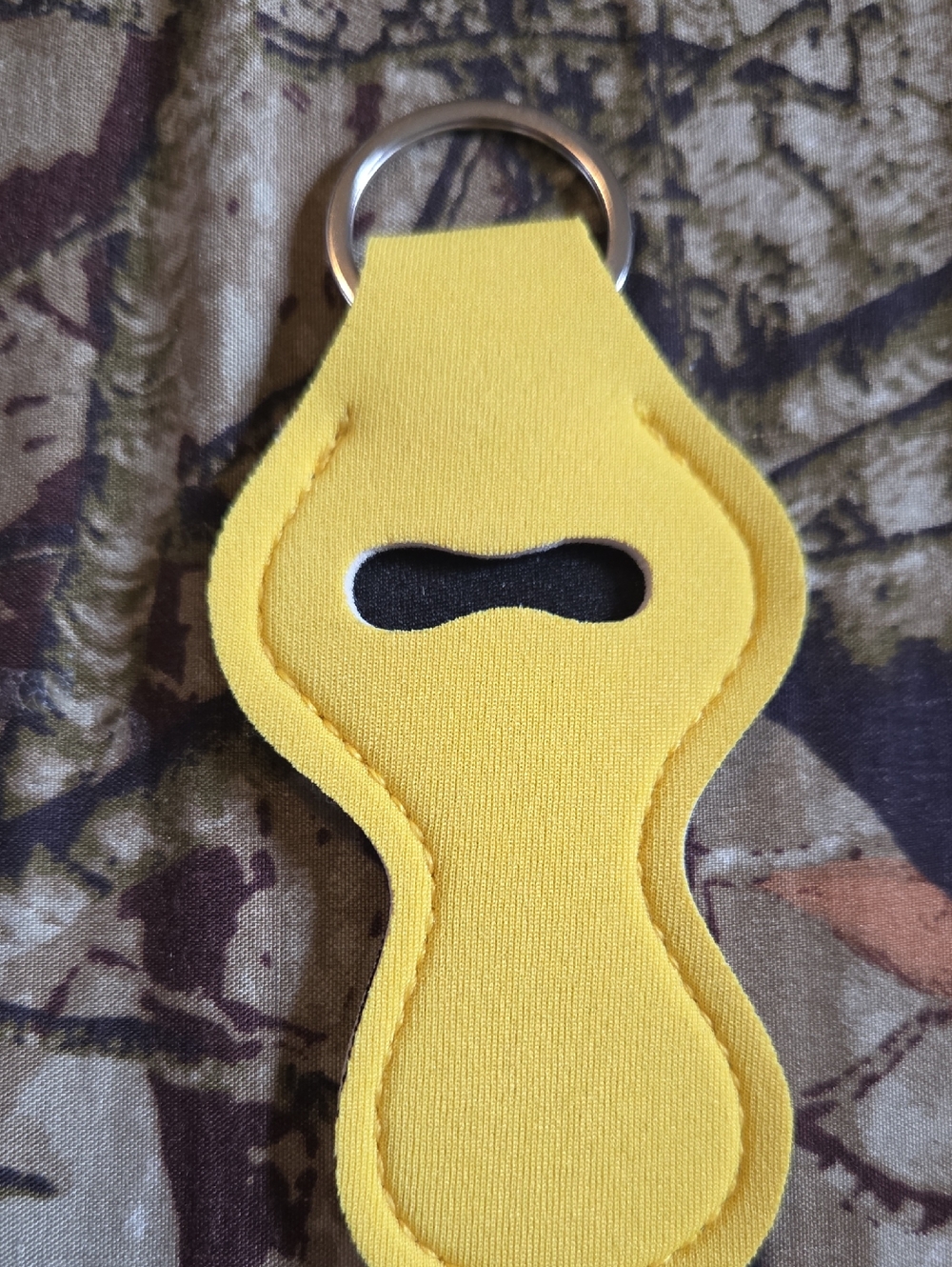 🩷3 For $10🩷Yellow Chapstick Keychain Holder